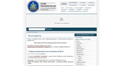 Desktop Screenshot of loken.pl