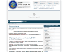 Tablet Screenshot of loken.pl