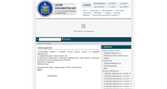 Desktop Screenshot of matematyka.loken.pl