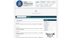 Desktop Screenshot of biblioteka.loken.pl