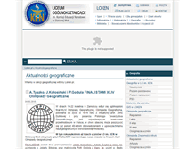 Tablet Screenshot of geografia.loken.pl