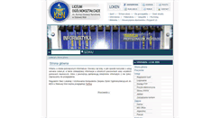 Desktop Screenshot of informatyka.loken.pl