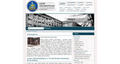 Desktop Screenshot of historia.loken.pl
